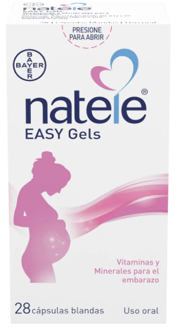 Natele Easy Gels Cápsula Blanda Caja X 28