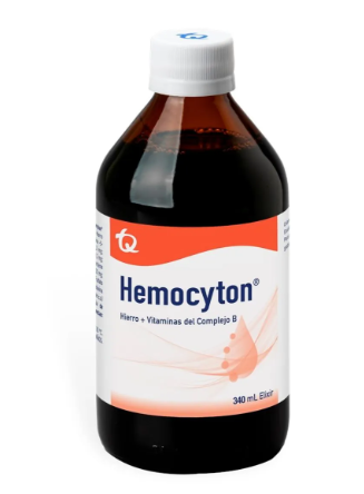 Hemocyton Elixir Frasco X 340Ml