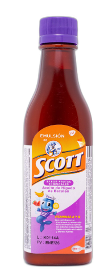 Emulsion De Scott  Fr X 180Ml Sb Tropical